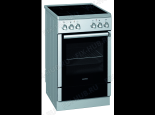 Плита (духовка) Gorenje EC56103AX (354905, E53T3-E2) - Фото